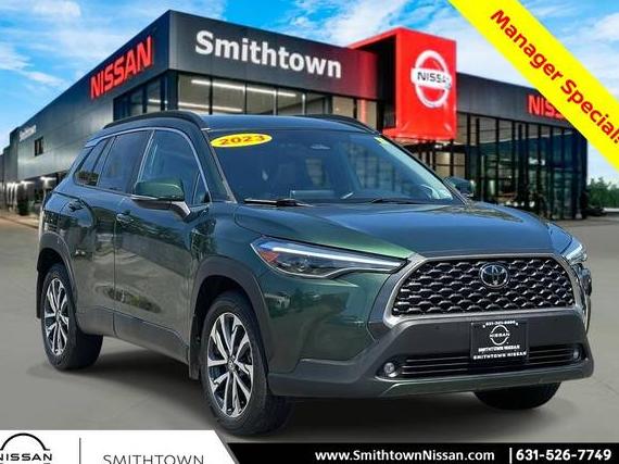 TOYOTA COROLLA CROSS 2023 7MUDAABG2PV052399 image TOYOTA COROLLA CROSS 2023 7MUDAABG2PV052399 image